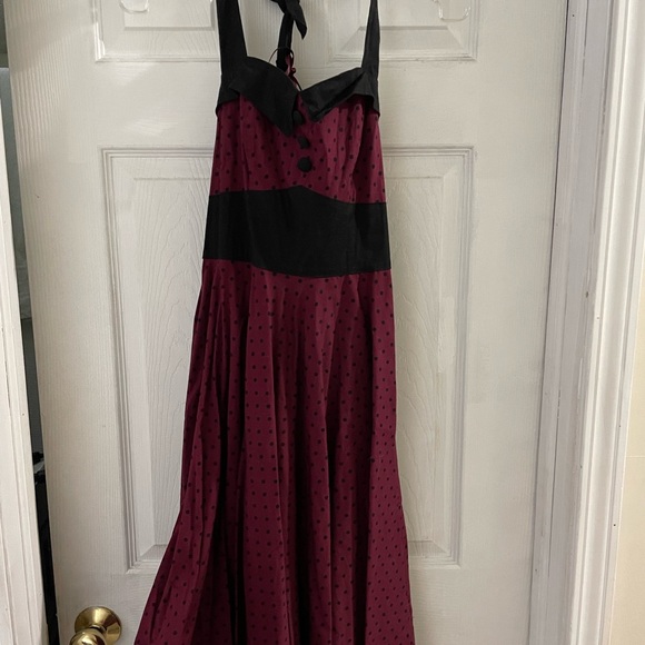 Hellbunny Vixen Ashley dress size small - Picture 3 of 6